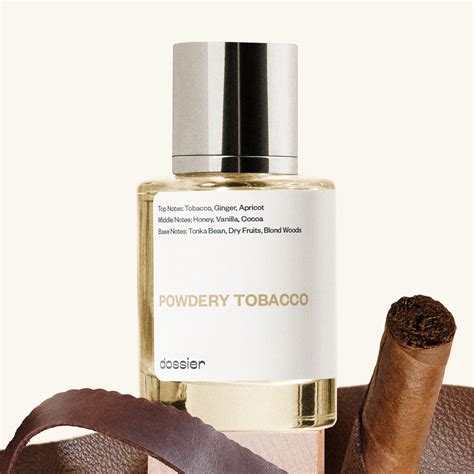 dossier powdery tobacco|tom ford tobacco vanille copy.